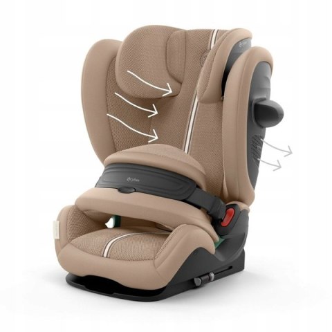 Cybex Pallas G2 I-Size Fotelik Samochodowy 9-50 kg Almond Beige Plus Cybex Pallas G2 I-Size Fotelik Samochodowy 9-50 kg Almond Beige Plus