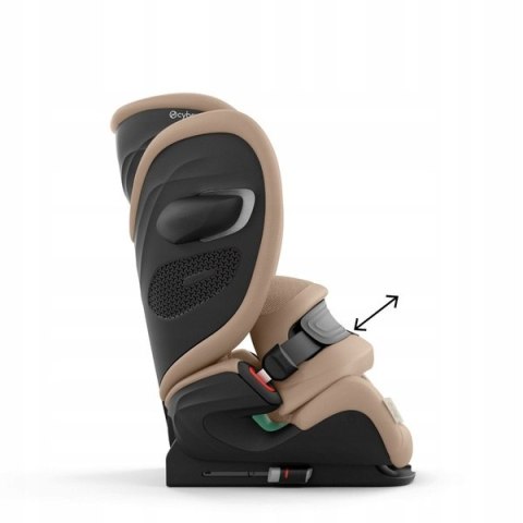 Cybex Pallas G2 I-Size Fotelik Samochodowy 9-50 kg Almond Beige Plus Cybex Pallas G2 I-Size Fotelik Samochodowy 9-50 kg Almond Beige Plus