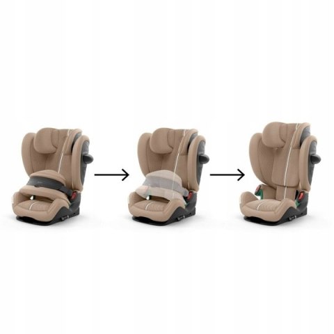 Cybex Pallas G2 I-Size Fotelik Samochodowy 9-50 kg Almond Beige Plus Cybex Pallas G2 I-Size Fotelik Samochodowy 9-50 kg Almond Beige Plus