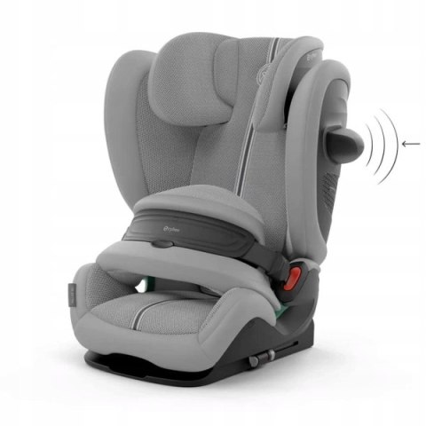 Cybex Pallas G2 I-Size Fotelik Samochodowy 9-50 kg Stone Grey Plus Cybex Pallas G2 I-Size Fotelik Samochodowy 9-50 kg Stone Grey Plus