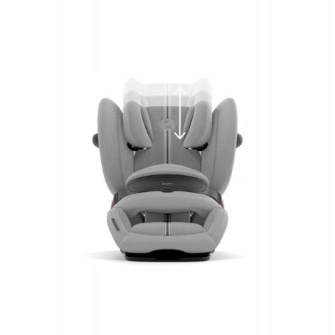 Cybex Pallas G2 I-Size Fotelik Samochodowy 9-50 kg Stone Grey Plus Cybex Pallas G2 I-Size Fotelik Samochodowy 9-50 kg Stone Grey Plus