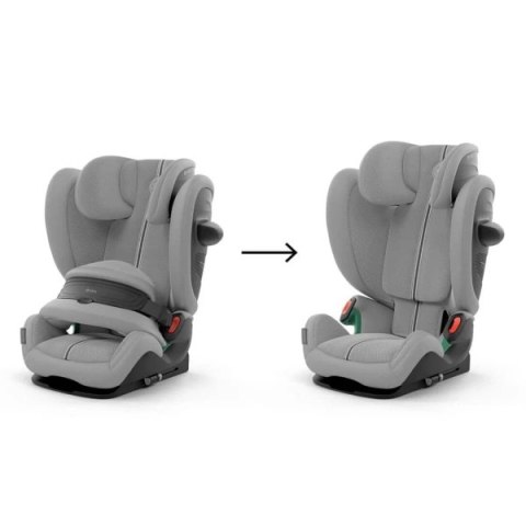 Cybex Pallas G2 I-Size Fotelik Samochodowy 9-50 kg Stone Grey Plus Cybex Pallas G2 I-Size Fotelik Samochodowy 9-50 kg Stone Grey Plus