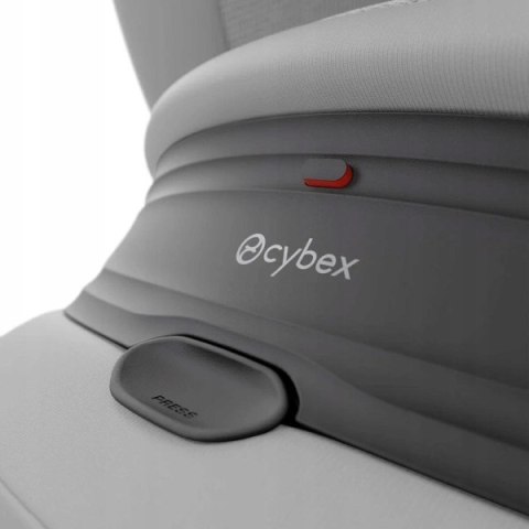 Cybex Pallas G2 I-Size Fotelik Samochodowy 9-50 kg Stone Grey Plus Cybex Pallas G2 I-Size Fotelik Samochodowy 9-50 kg Stone Grey Plus