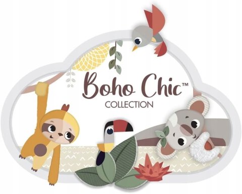 Drewniany Edukacyjny Chodzik-Pchacz 2w1 Boho Chic