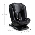 Fotelik Kinderkraft Xpedition 2 40-150 cm czarny