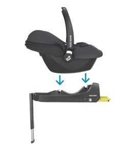 Fotelik Maxi Cosi CabrioFix i-Size Essential Graphite + baza