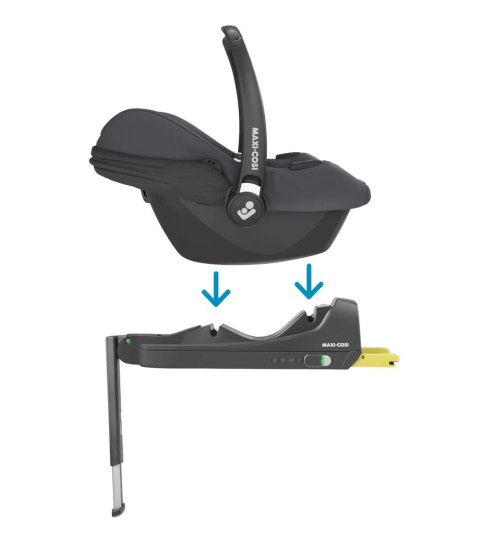 Fotelik Maxi Cosi CabrioFix i-Size Essential Graphite + baza Fotelik Maxi Cosi CabrioFix i-Size Essential Graphite + baza