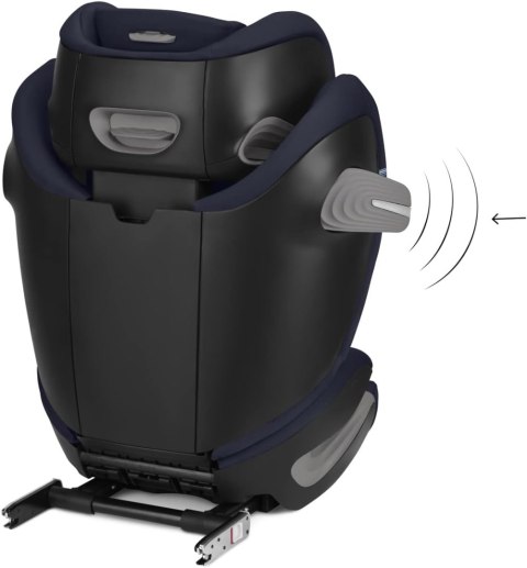 Fotelik Solution S2 i-Fix,CYBEX 15-36 Ocean Blue