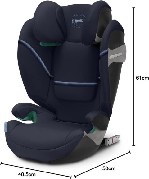 Fotelik Solution S2 i-Fix,CYBEX 15-36 Ocean Blue