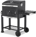 Grill węglowy Tepro Toronto Click Charcoal BBQ Antracyt/Stal nierdzewna