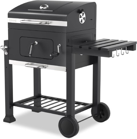 Grill węglowy Tepro Toronto Click Charcoal BBQ Antracyt/Stal nierdzewna Grill węglowy Tepro Toronto Click Charcoal BBQ Antracyt/Stal nierdzewna