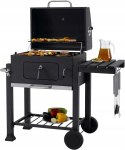 Grill węglowy Tepro Toronto Click Charcoal BBQ Antracyt/Stal nierdzewna