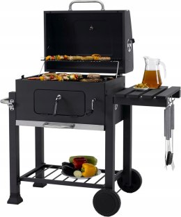 Grill węglowy Tepro Toronto Click Charcoal BBQ Antracyt/Stal nierdzewna