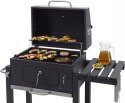 Grill węglowy Tepro Toronto Click Charcoal BBQ Antracyt/Stal nierdzewna