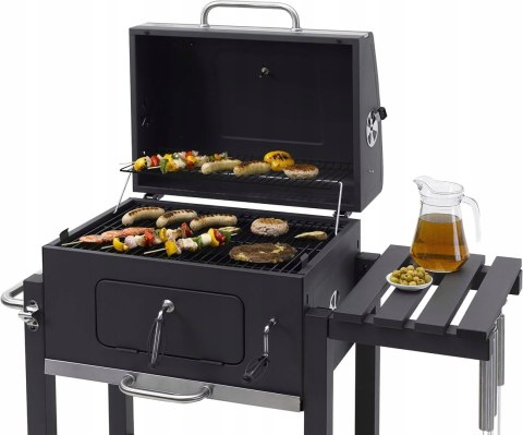 Grill węglowy Tepro Toronto Click Charcoal BBQ Antracyt/Stal nierdzewna Grill węglowy Tepro Toronto Click Charcoal BBQ Antracyt/Stal nierdzewna