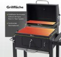 Grill węglowy Tepro Toronto Click Charcoal BBQ Antracyt/Stal nierdzewna