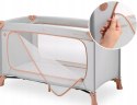 Hauck Bebe Dream N Play Plus łóżeczko turystyczne Dusty Cork