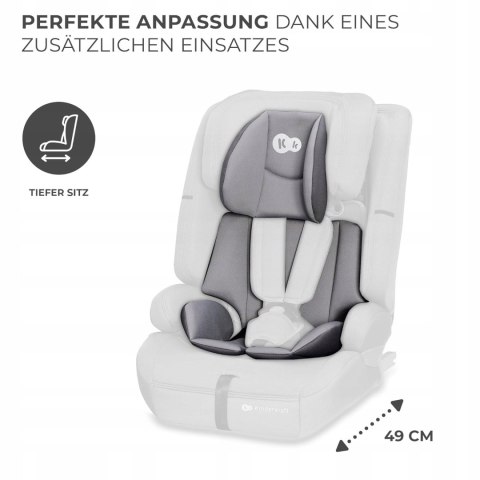 Kinderkraft Safety Fix 2 I-size fotelik dziecięcy 76-150 cm, 9-36 kg GREY Kinderkraft Safety Fix 2 I-size fotelik dziecięcy 76-150 cm, 9-36 kg GREY