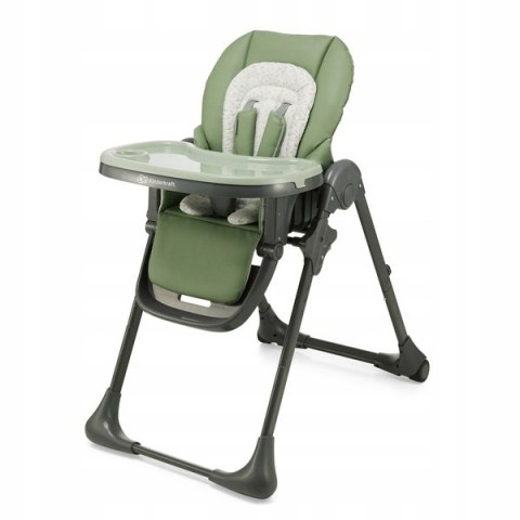 Kinderkraft TUMMIE krzesełko do karmienia 2 w 1 zielone Kinderkraft TUMMIE krzesełko do karmienia 2 w 1 zielone