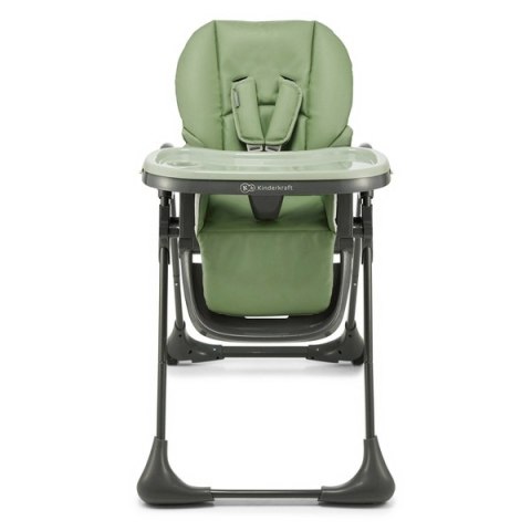 Kinderkraft TUMMIE krzesełko do karmienia 2 w 1 zielone Kinderkraft TUMMIE krzesełko do karmienia 2 w 1 zielone