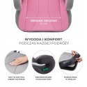 Kinderkraft i-Boost fotelik, podkładka samochodowa ISOFIX 15-36 kg Różowy