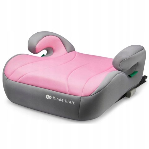 Kinderkraft i-Boost fotelik, podkładka samochodowa ISOFIX 15-36 kg Różowy Kinderkraft i-Boost fotelik, podkładka samochodowa ISOFIX 15-36 kg Różowy