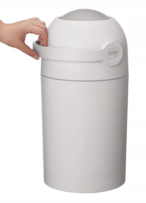 Kosz na pieluchy Chicco Odor Proof System szary Kosz na pieluchy Chicco Odor Proof System szary
