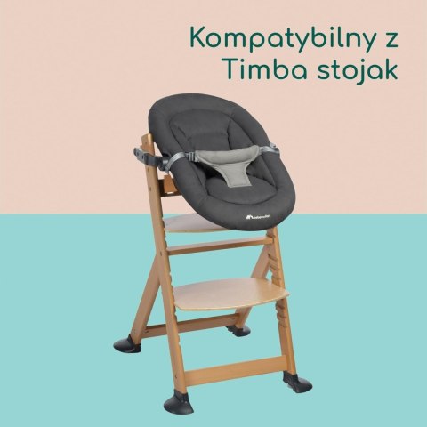Leżaczek Bujaczek 2w1 do krzesełka Bebeconfort Timba Leżaczek Bujaczek 2w1 do krzesełka Bebeconfort Timba