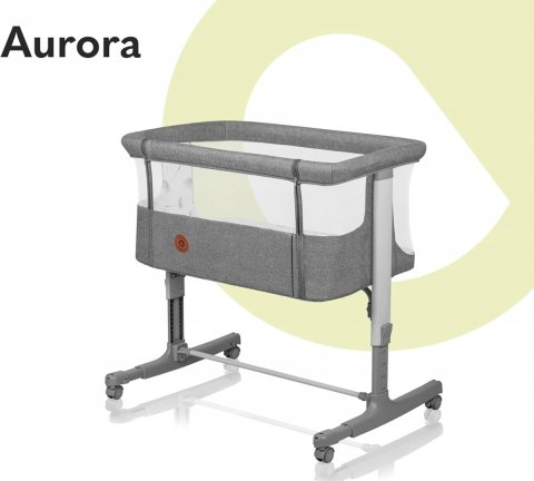 Łóżeczko dostawne + kołyska 3w1 Lionelo Aurora Łóżeczko dostawne + kołyska 3w1 Lionelo Aurora