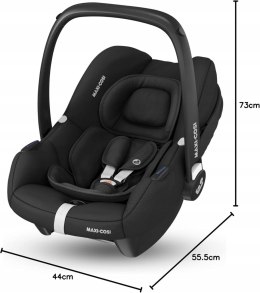 Maxi-Cosi fotelik CabrioFix i-Size 0-12kg Essential Black
