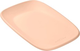 Mata silikonowa do przewijania Nattou 50 x 70 cm brzoskwinia