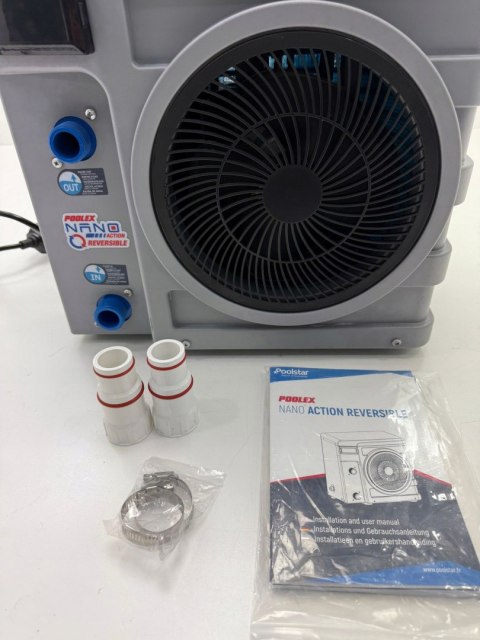 POOLEX Odwracalna pompa ciepła Nano Action 3W POOLEX Odwracalna pompa ciepła Nano Action 3W