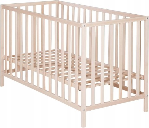 Roba Drewniane łóżeczko dziecięce Cosi 60x120 cm Roba Drewniane łóżeczko dziecięce Cosi 60x120 cm