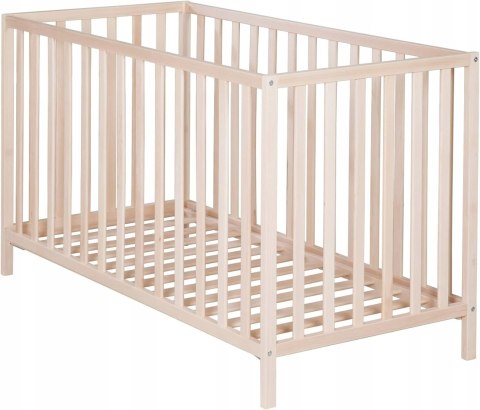 Roba Drewniane łóżeczko dziecięce Cosi 60x120 cm Roba Drewniane łóżeczko dziecięce Cosi 60x120 cm