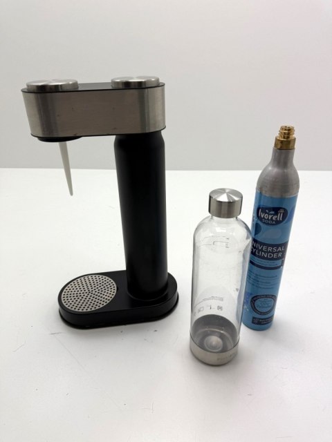 Saturator do wody Philips ADD4902BK/10 czarny Saturator do wody Philips ADD4902BK/10 czarny