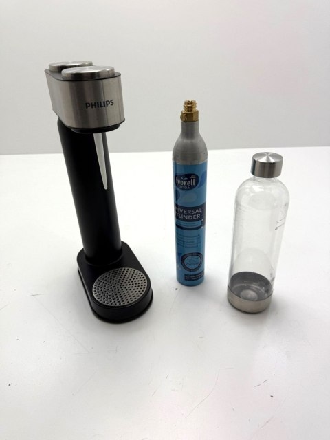 Saturator do wody Philips ADD4902BK/10 czarny Saturator do wody Philips ADD4902BK/10 czarny