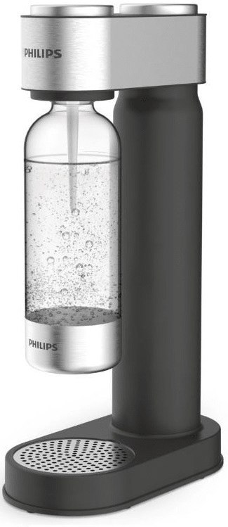 Saturator do wody Philips ADD4902BK/10 czarny Saturator do wody Philips ADD4902BK/10 czarny