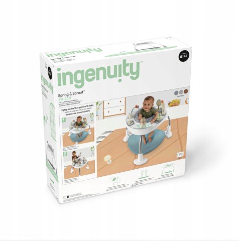 Stoliczek edukacyjny Ingenuity 12903 Stoliczek edukacyjny Ingenuity 12903