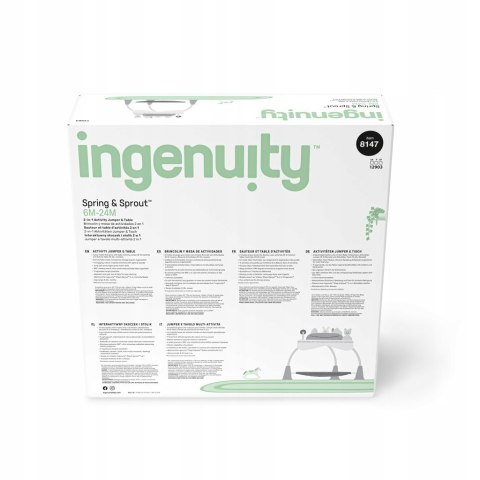 Stoliczek edukacyjny Ingenuity 12903 Stoliczek edukacyjny Ingenuity 12903
