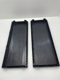 Terry Twist Black 102A wielofunkcyjna szafka ogrodowa 170x102x39cm