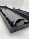 Terry Twist Black 102A wielofunkcyjna szafka ogrodowa 170x102x39cm