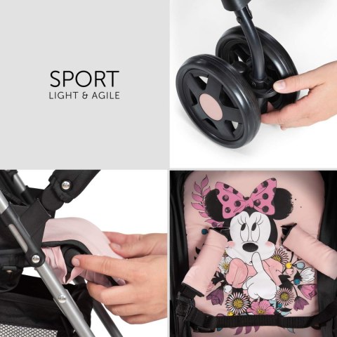 WÓZEK SPACEROWY HAUCK Disney Sport WÓZEK SPACEROWY HAUCK Disney Sport