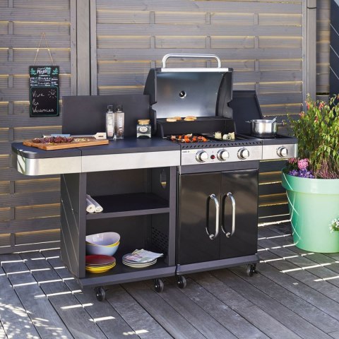 Wózek do grillowania Cook in Garden zintegrowany z grillami FIDGI 3 i 4 Wózek do grillowania Cook in Garden zintegrowany z grillami FIDGI 3 i 4