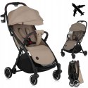 Wózek spacerowy do 22 kg Torba Akcesoria LIONELO LO-JULIEONE BEIGE SAND