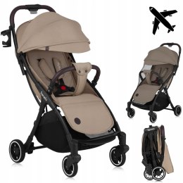 Wózek spacerowy do 22 kg Torba Akcesoria LIONELO LO-JULIEONE BEIGE SAND