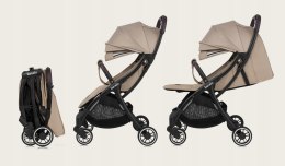 Wózek spacerowy do 22 kg Torba Akcesoria LIONELO LO-JULIEONE BEIGE SAND