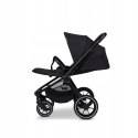Wózek sportowy MOON Sport onyx/melanż do 22 kg