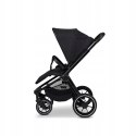 Wózek sportowy MOON Sport onyx/melanż do 22 kg