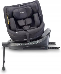 BABYGO MOVE 360 FOTELIK SAMOCHODOWY OBROTOWY 0-36 KG BLACK