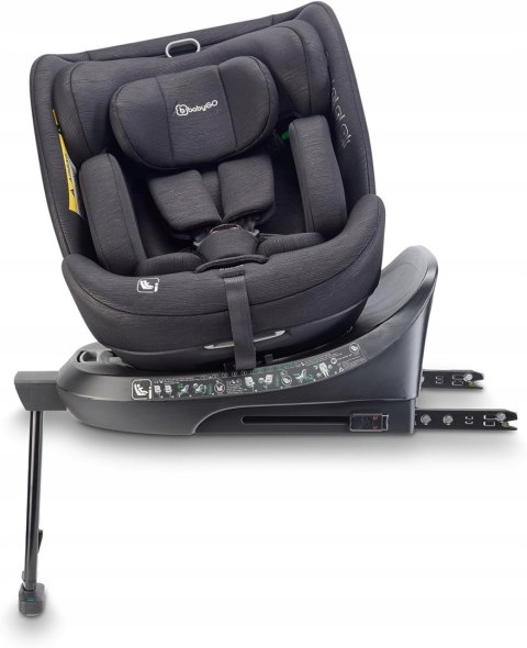 BABYGO MOVE 360 FOTELIK SAMOCHODOWY OBROTOWY 0-36 KG BLACK BABYGO MOVE 360 FOTELIK SAMOCHODOWY OBROTOWY 0-36 KG BLACK